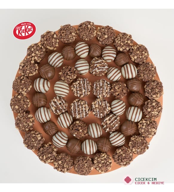 KITKAT® ile Kaplamalı Trüfler ve Keklerle Lezzet Dünyası