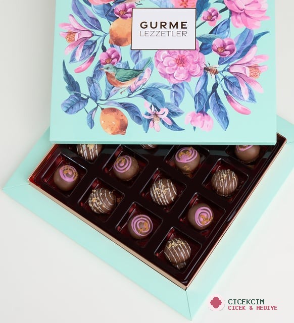 Lotus Biscoff® ve Fındıklı Trüf Gurme Lezzetler Kutusu